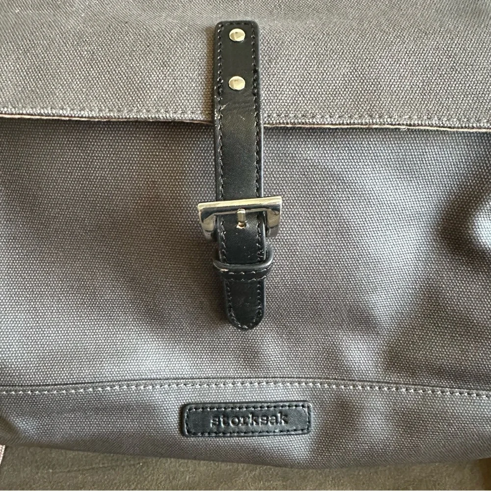 Storksak Charcoal ‘Jude’ Convertable Backpack Diaper Bag